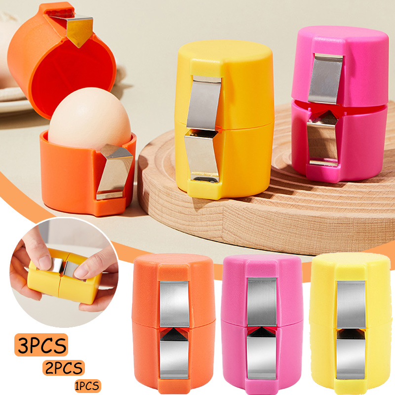 Egg Separator Tool - Egg Shell Opener,Egg Cracker Tool,Handheld Egg