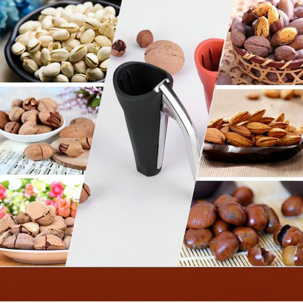 Kitchen Helper Gadgets - Compact Nut Cracker Plastic Walnut Sheller