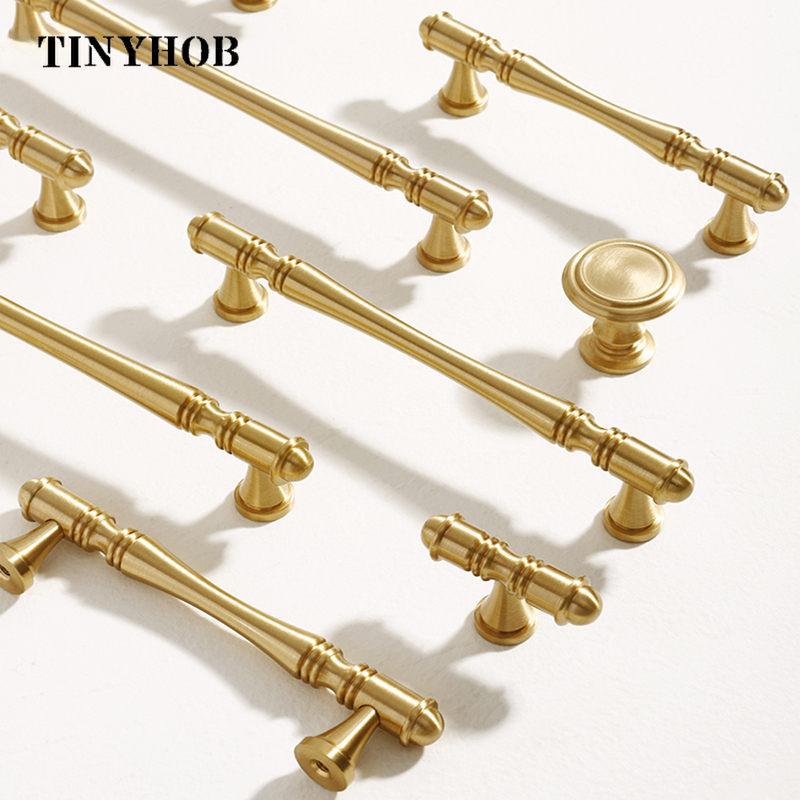 Kitchen Gadgets Gold - Gold Cabinet Handles Desk Drawer Pull