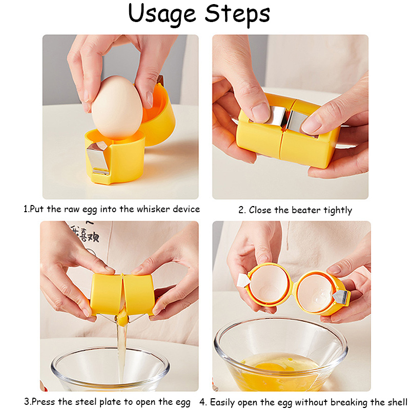 Egg Shell Opener,Egg Cracker T - огляд і ціна Egg Separator Tool