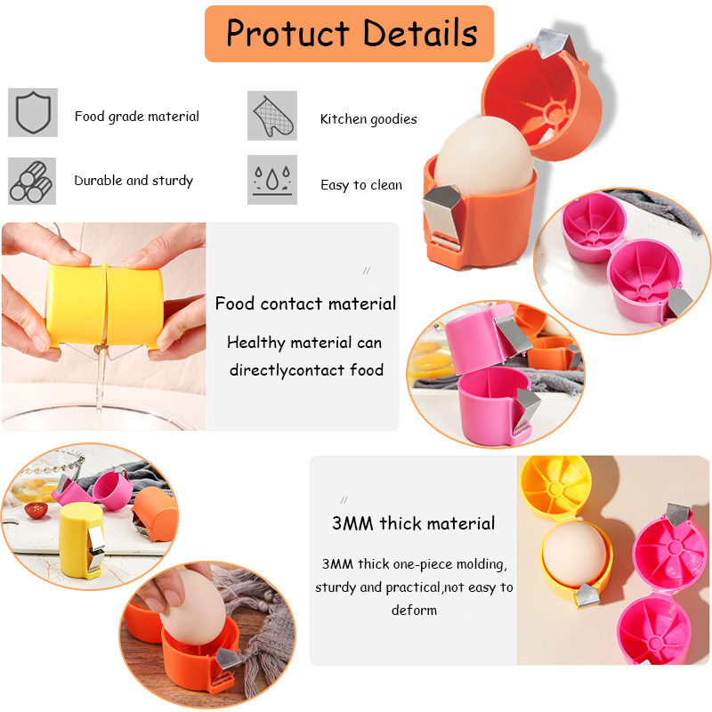 Egg Shell Opener,Egg Cracker T - огляд і ціна Egg Separator Tool