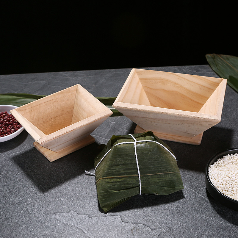 Wooden Zongzi Mold Dragon Boat - огляд і ціна Kitchen Gadgets Dumpling Maker
