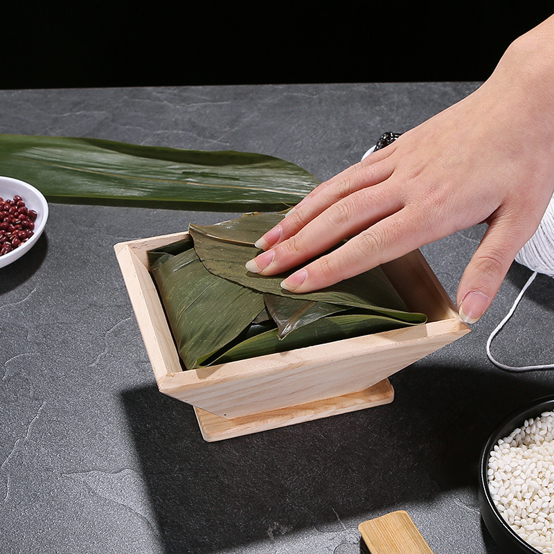 Wooden Zongzi Mold Dragon Boat - огляд і ціна Kitchen Gadgets Dumpling Maker