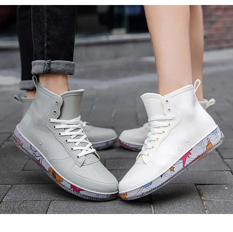 Men Rain Boots Fashion Trendy  - огляд і ціна Kitchen Gadgets For Men
