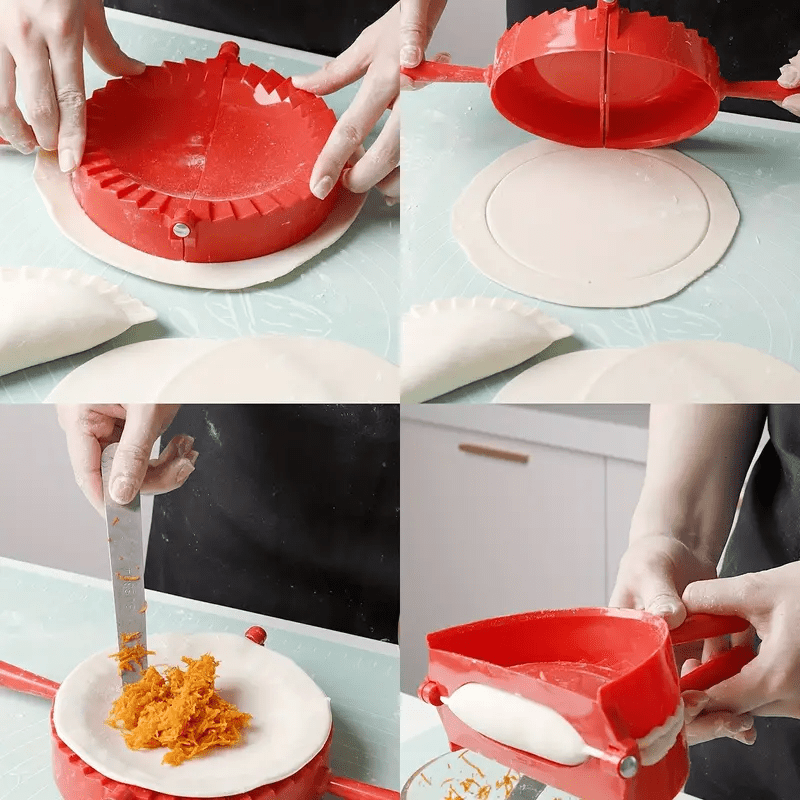 3-Pack Household Dumpling Mold - огляд і ціна Kitchen Gadgets Dumpling Maker