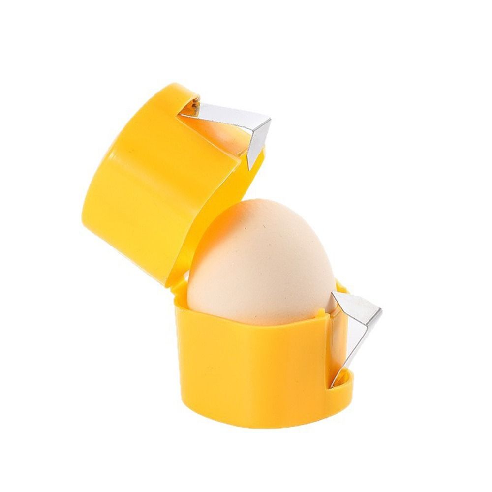 Creative Cute Egg Shell Opener - огляд і ціна Egg Separator Tool