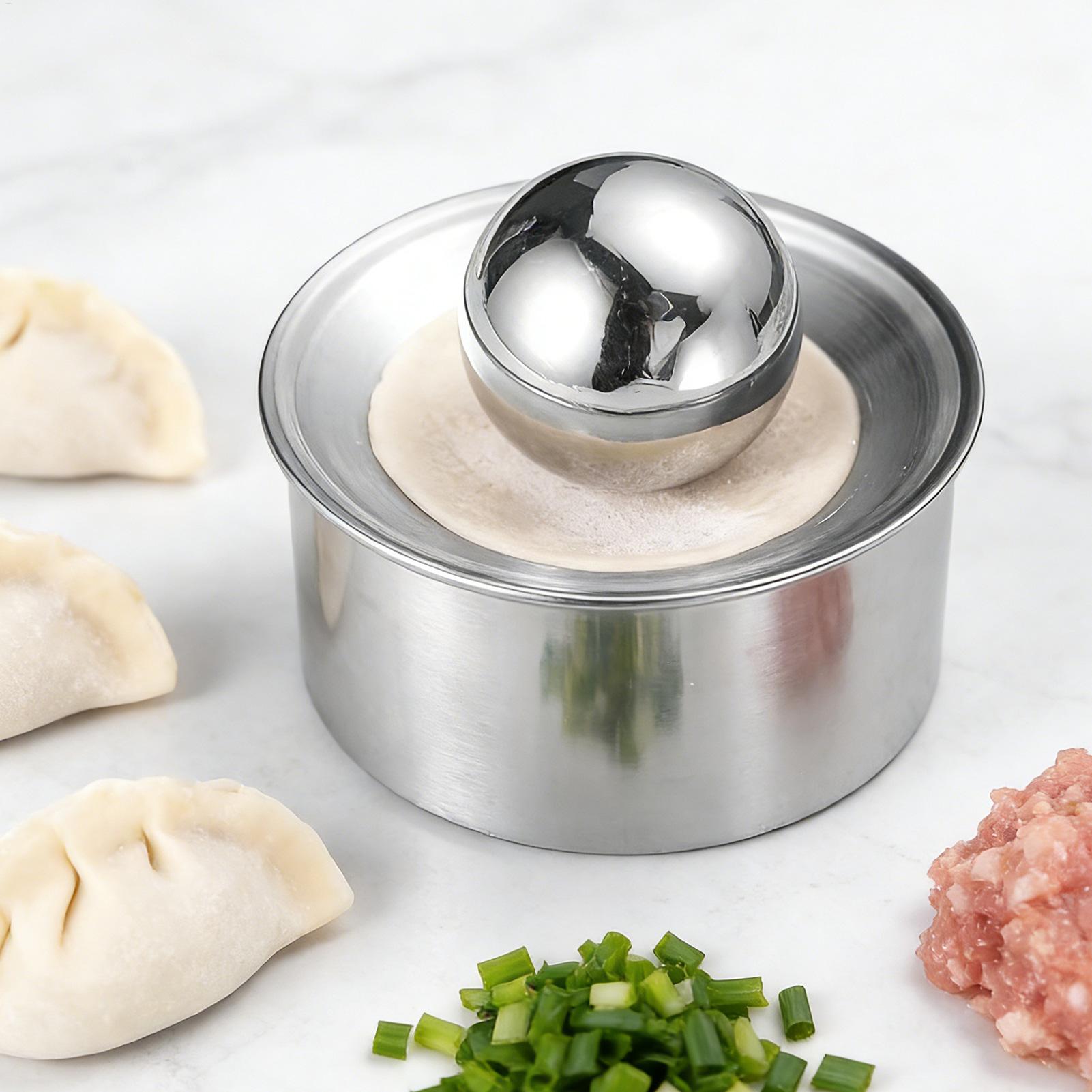 Manual Dumpling Wrapper Press  - огляд і ціна Kitchen Gadgets Dumpling Maker