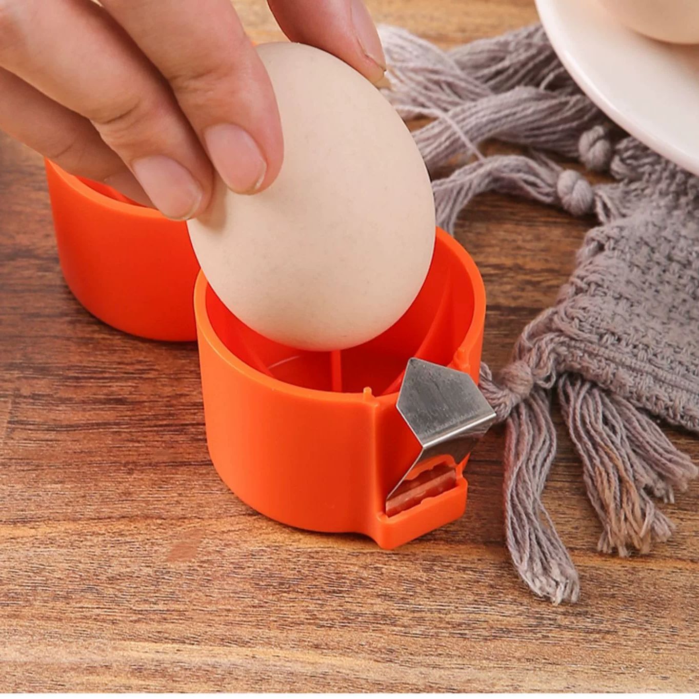Eggshell peeler, egg beater, e - огляд і ціна Egg Separator Tool