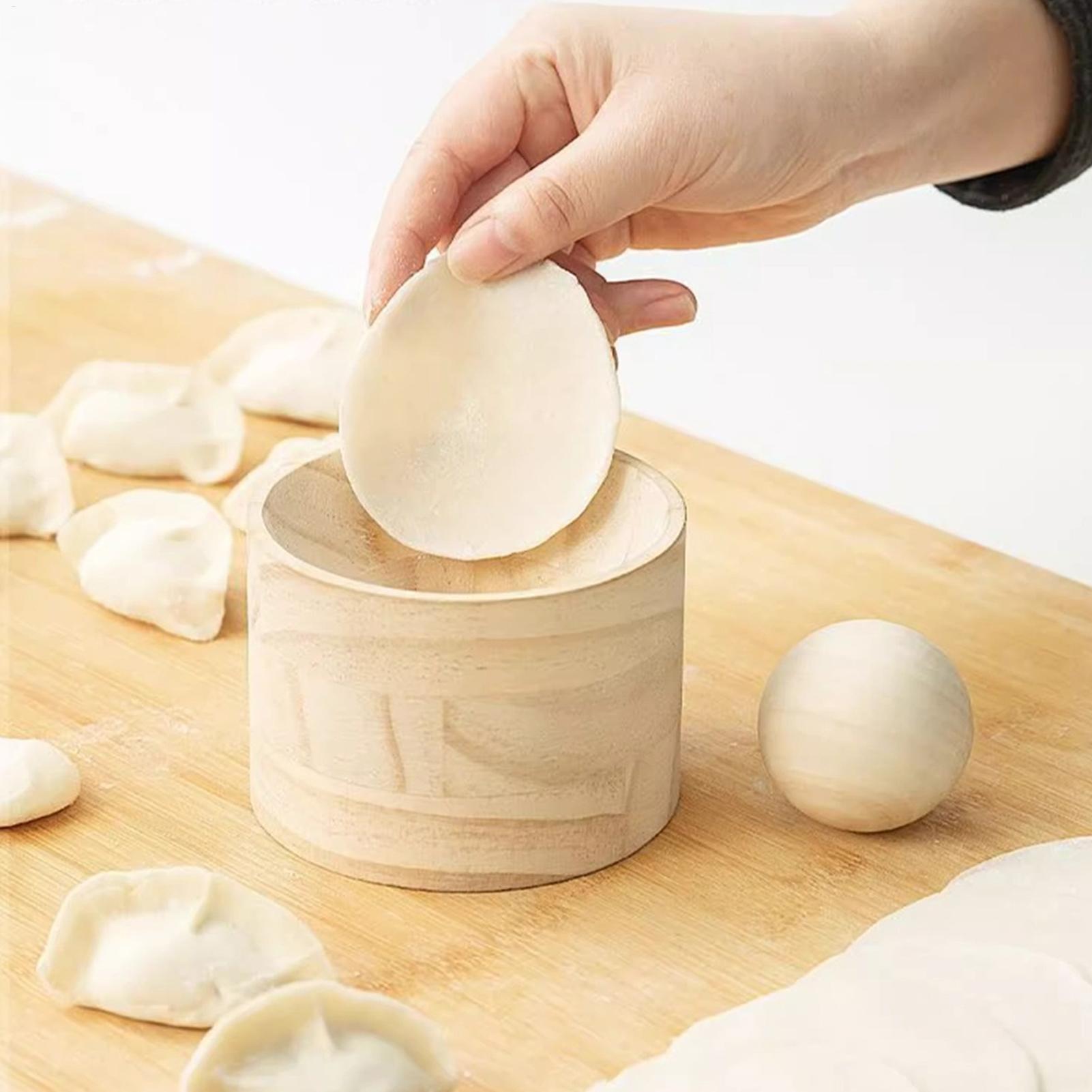 Dumpling Maker Non-Stick Woode - огляд і ціна Kitchen Gadgets Dumpling Maker
