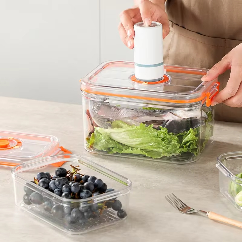 Vacuum Fresh-keeping Box Refri - огляд і ціна Kitchen Gadgets Organizer
