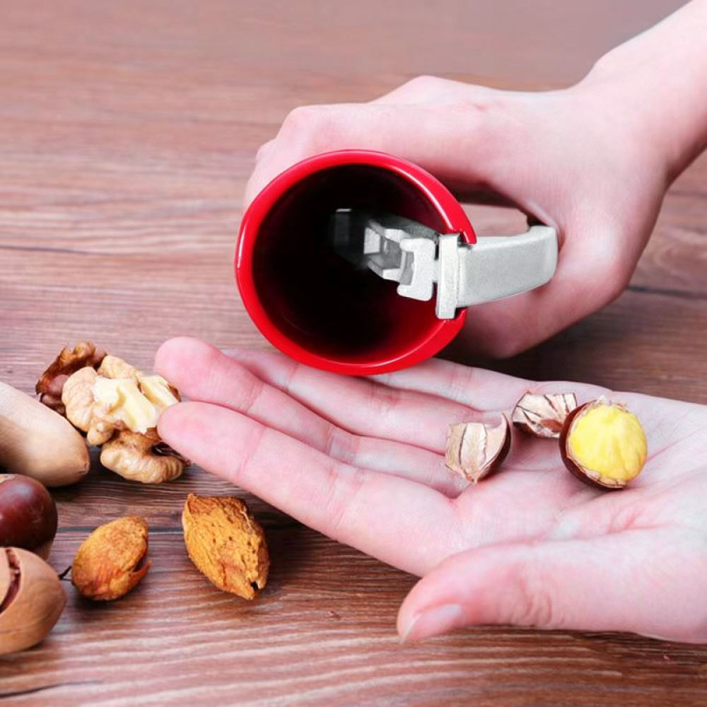 Compact Nut Cracker Plastic Wa - огляд і ціна Kitchen Helper Gadgets