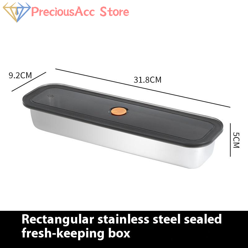 201 Stainless Steel Fresh-keep - огляд і ціна Kitchen Gadgets Organizer