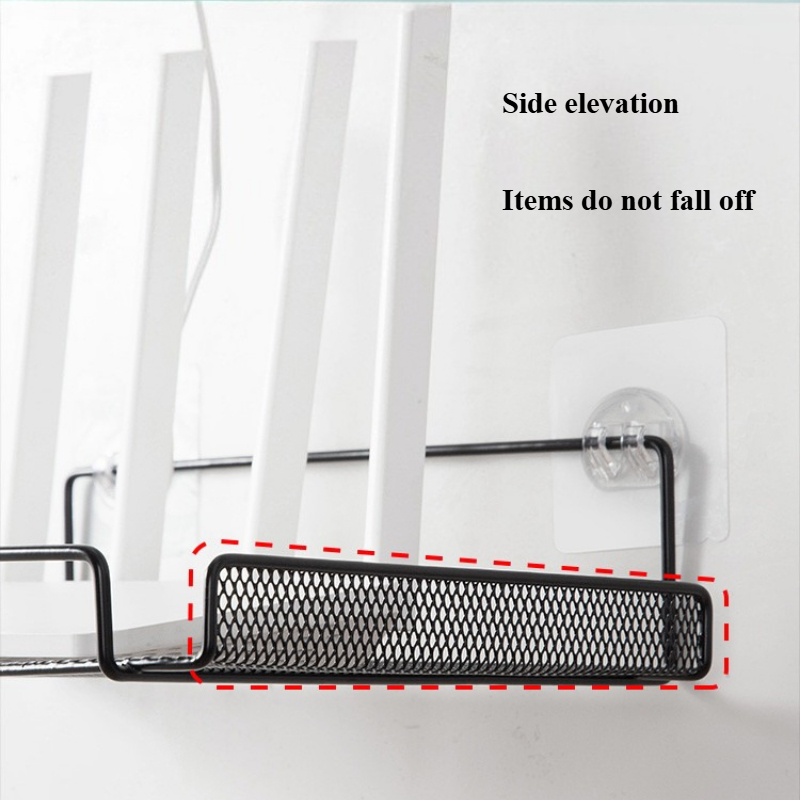 No‑Drill Wall Mount Router She - огляд і ціна Kitchen Gadgets Organizer