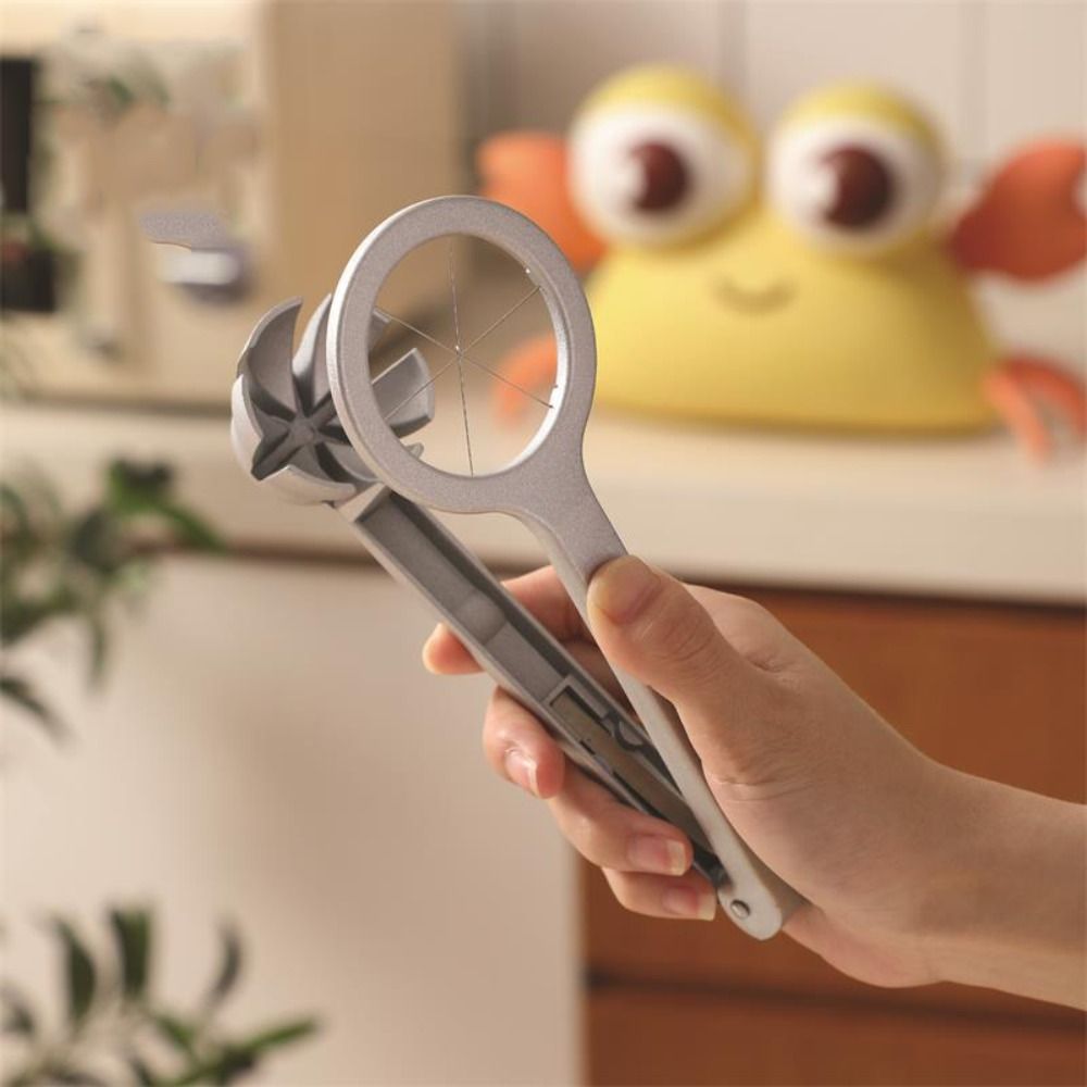 Aluminum Alloy Manual Egg Cutt - огляд і ціна Egg Separator Tool