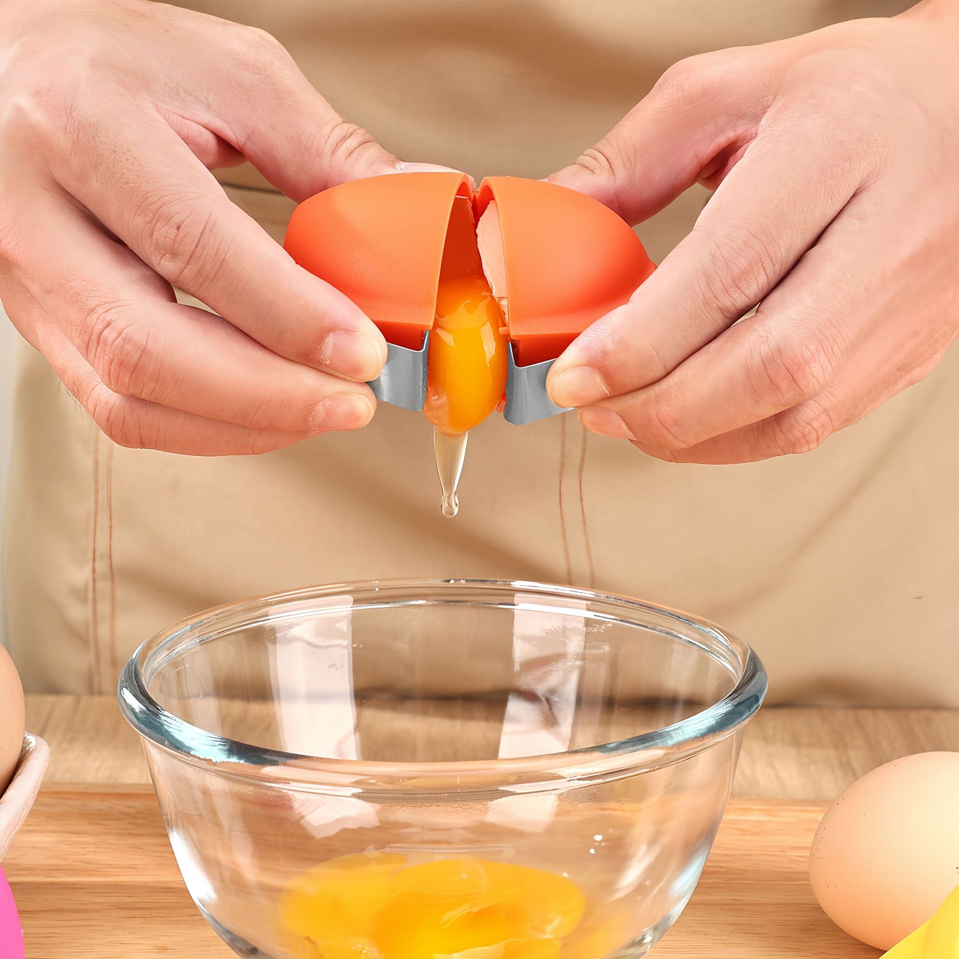 1/3PCS Easy Egg Shell Opener,P - огляд і ціна Egg Separator Tool