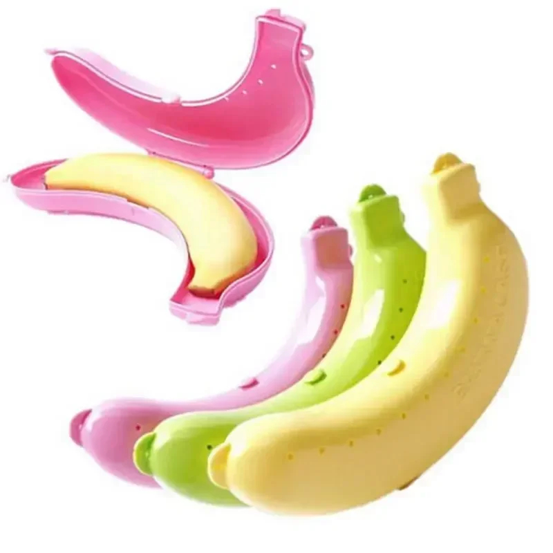 Durable Plastic Banana Contain - огляд і ціна Kitchen Gadgets Organizer