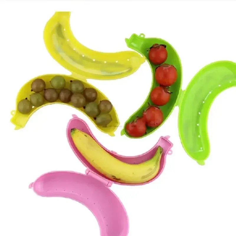 Durable Plastic Banana Contain - огляд і ціна Kitchen Gadgets Organizer