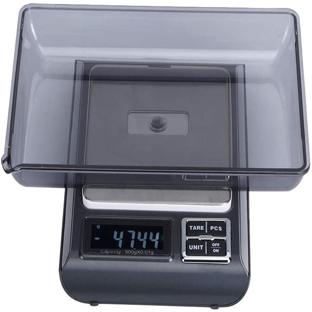 500g/0.01g Electronic Jewelry  - огляд і ціна Kitchen Gadgets Gold