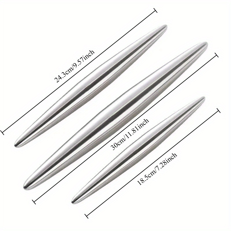 1Pc Stainless Steel Rolling Pi - огляд і ціна Kitchen Gadgets Dumpling Maker