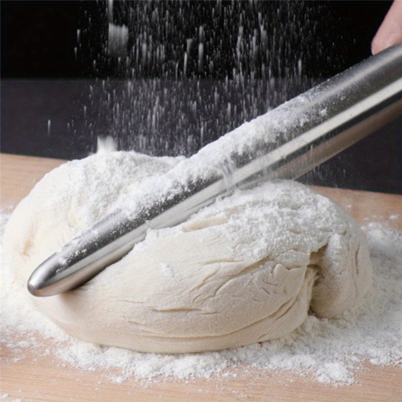 1Pc Stainless Steel Rolling Pi - огляд і ціна Kitchen Gadgets Dumpling Maker