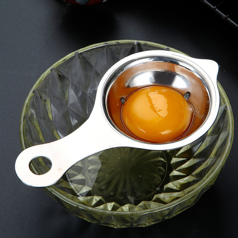 Stainless Steel Egg Yolk Separ - огляд і ціна Kitchen Helper Gadgets