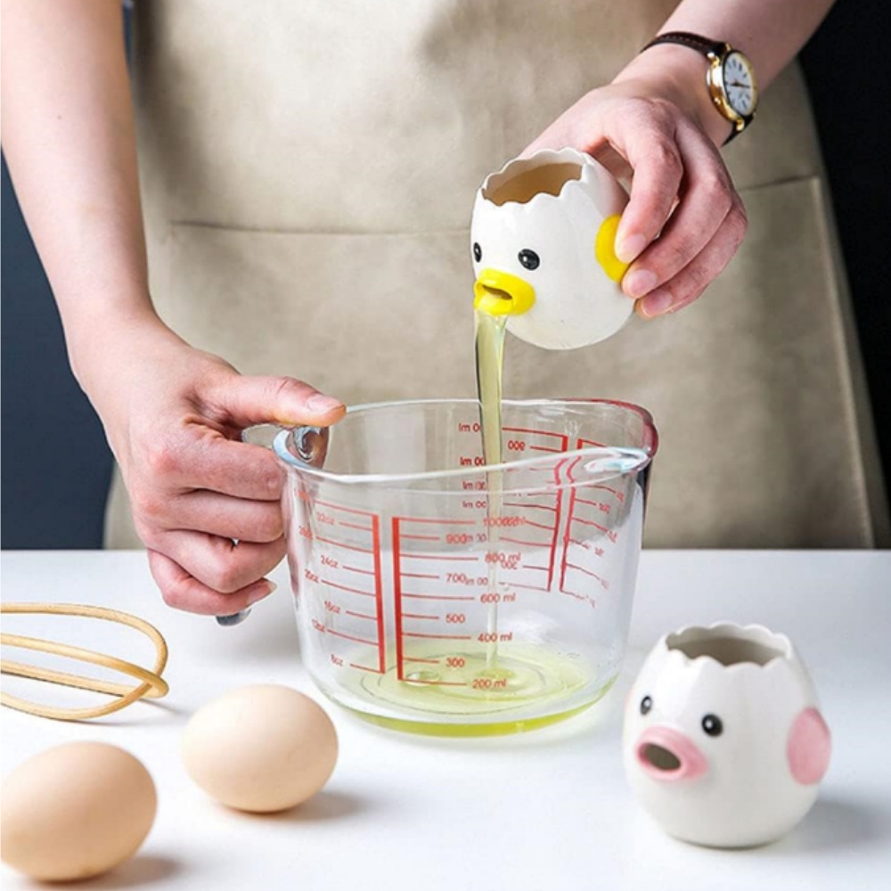 Cute Egg Separator, Ceramics V - огляд і ціна Egg Separator Tool