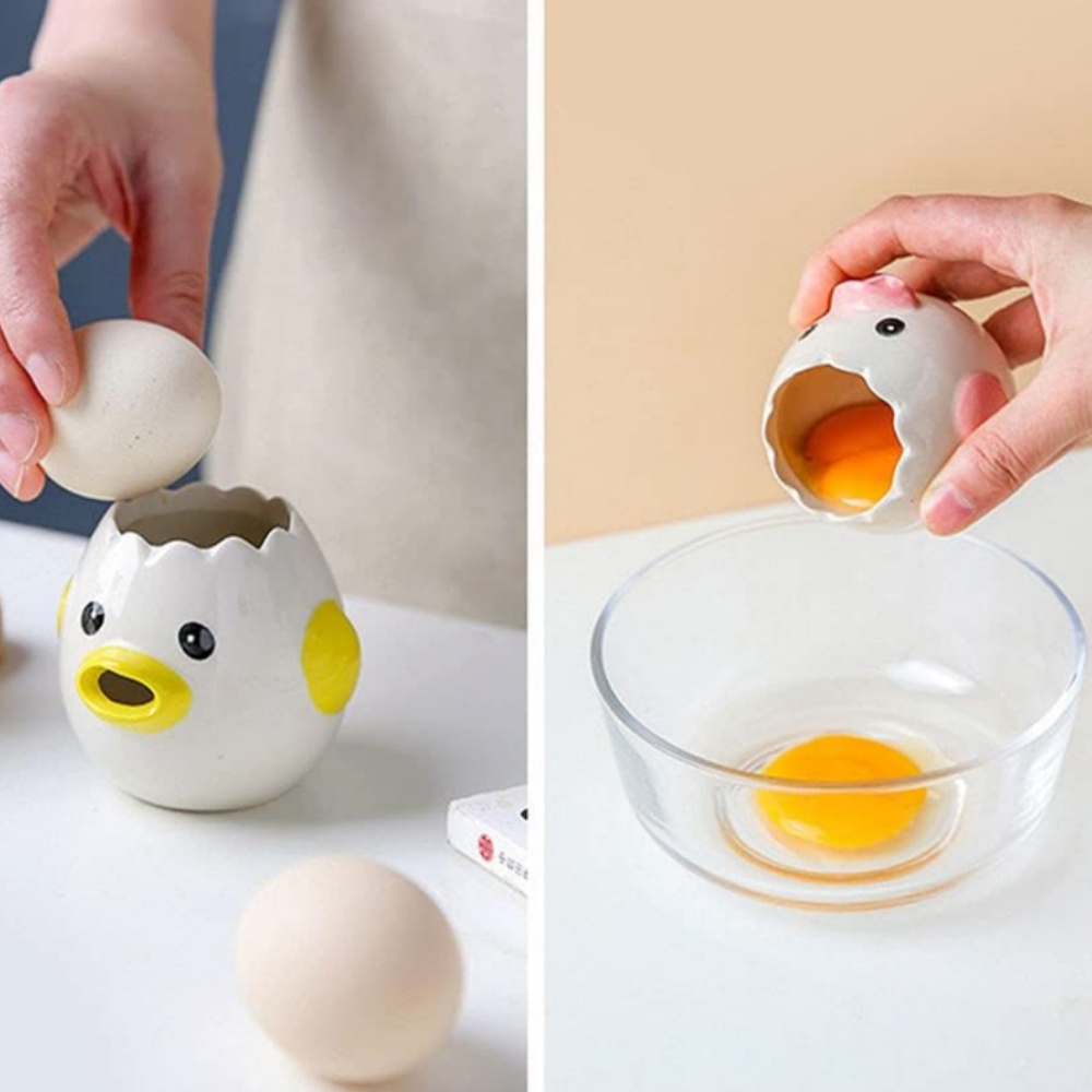 Cute Egg Separator, Ceramics V - огляд і ціна Egg Separator Tool