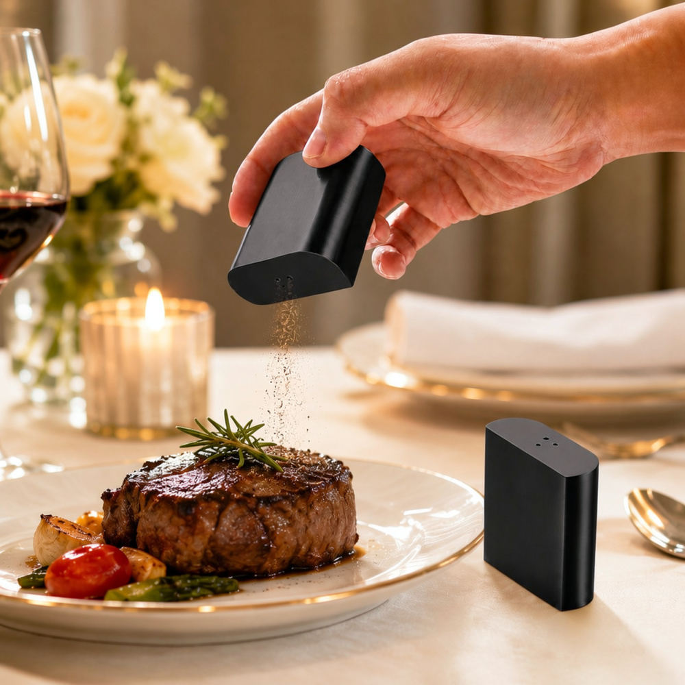 Gold Stainless Steel Pepper Sh - огляд і ціна Kitchen Gadgets Gold