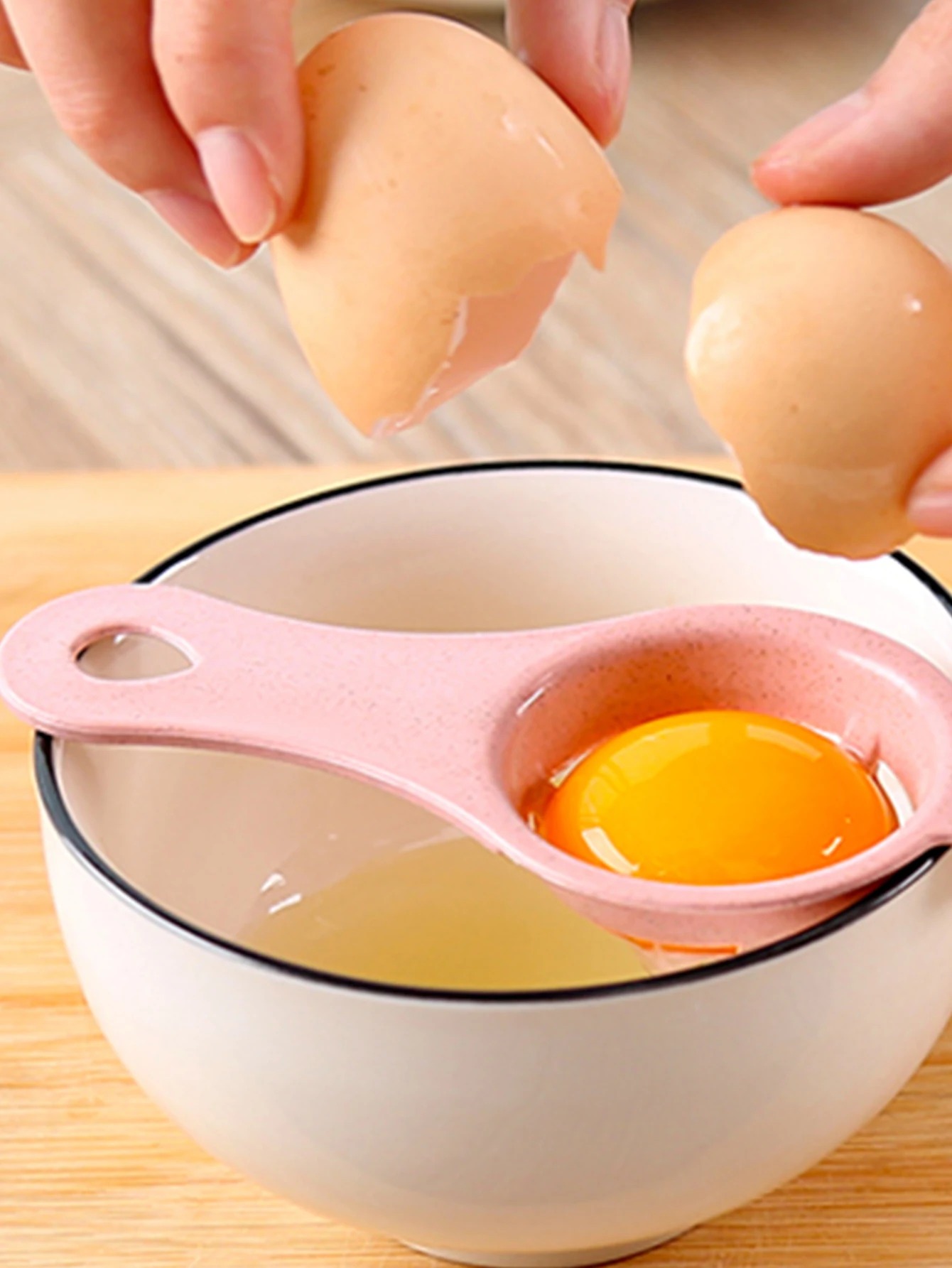 New dry egg separator white an - огляд і ціна Egg Separator Tool