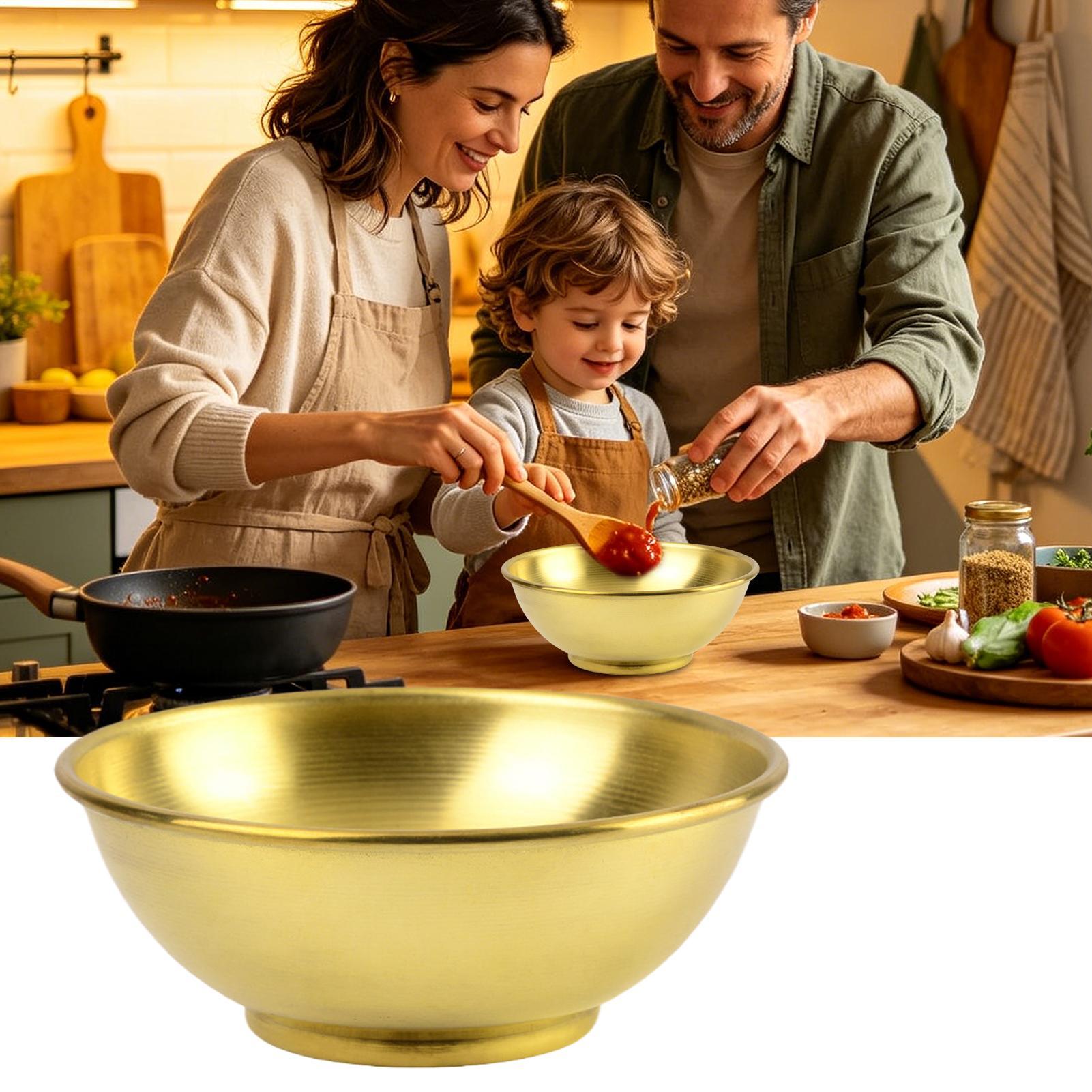 Copper Bowl Large Storage Cont - огляд і ціна Kitchen Gadgets Organizer
