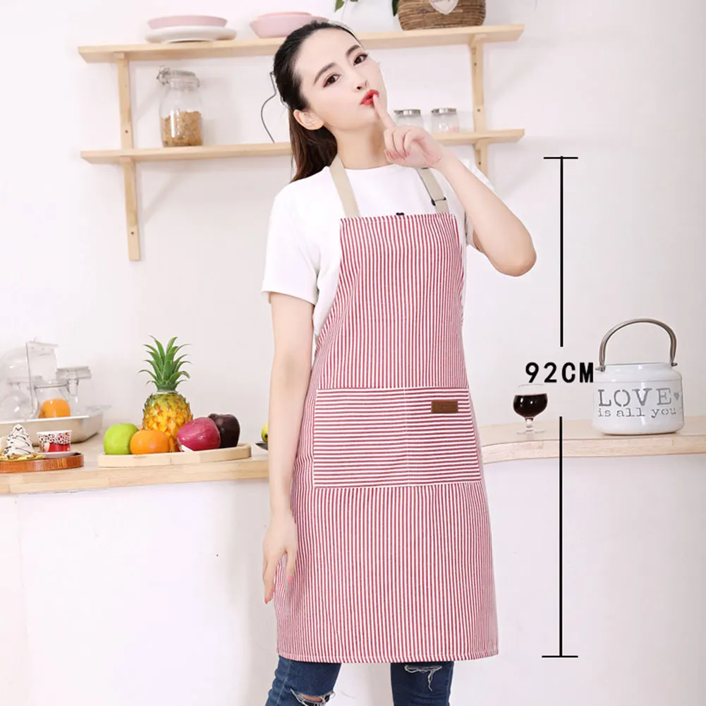 Striped Bib Apron For Men Wome - огляд і ціна Kitchen Helper Gadgets
