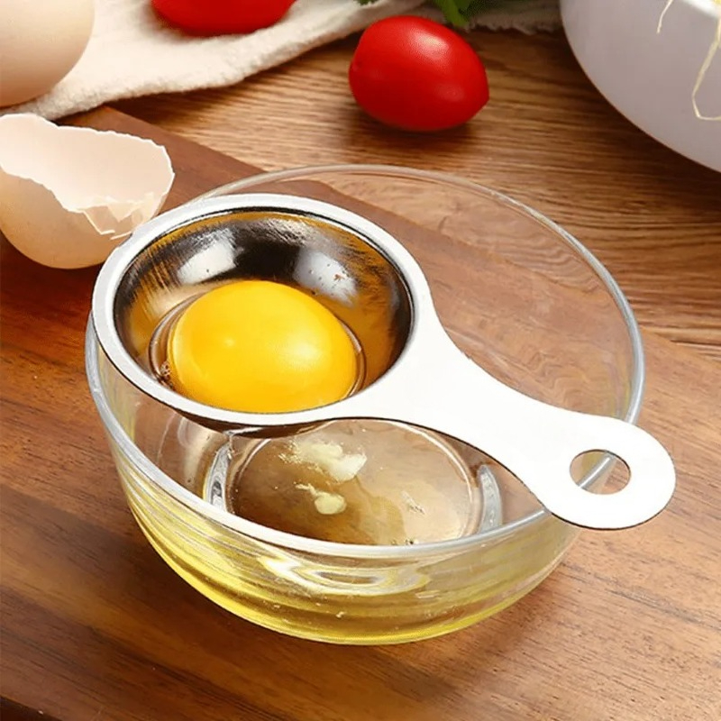 1pc Stainless Steel Egg Separa - огляд і ціна Egg Separator Tool