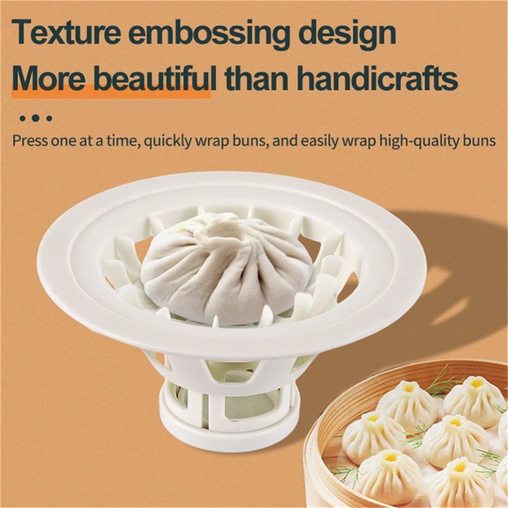 Baozi Making Mould Homemade Du - огляд і ціна Kitchen Gadgets Dumpling Maker
