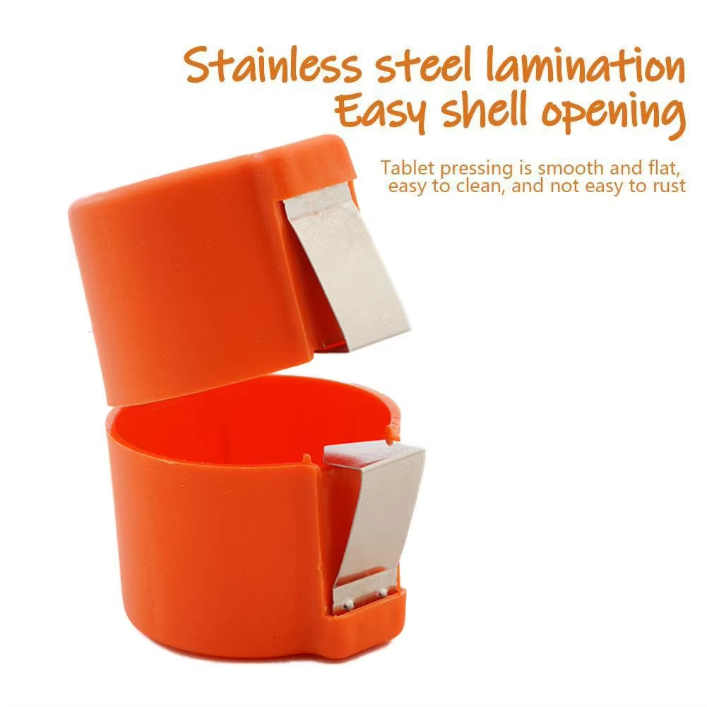 Plastic Egg Shell Opener Profe - огляд і ціна Egg Separator Tool