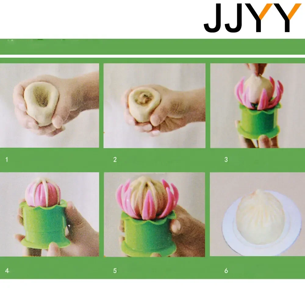 Steamed Bun Mold Manual Maker  - огляд і ціна Kitchen Gadgets Dumpling Maker
