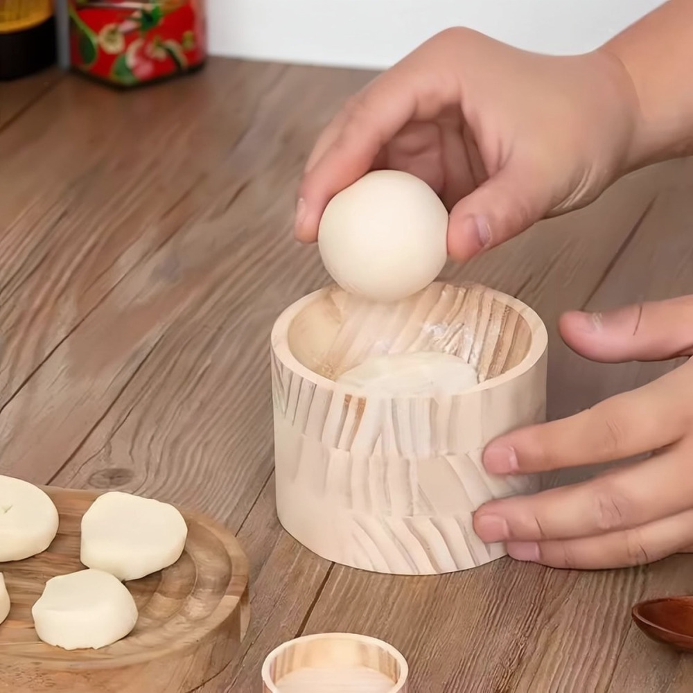 Kitchen Dough Flattening Tool  - огляд і ціна Kitchen Gadgets Dumpling Maker