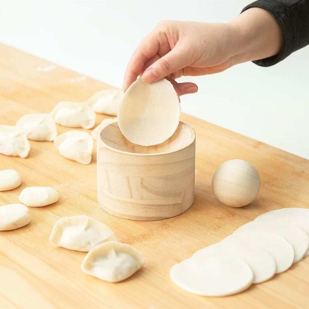 Kitchen Dough Flattening Tool  - огляд і ціна Kitchen Gadgets Dumpling Maker