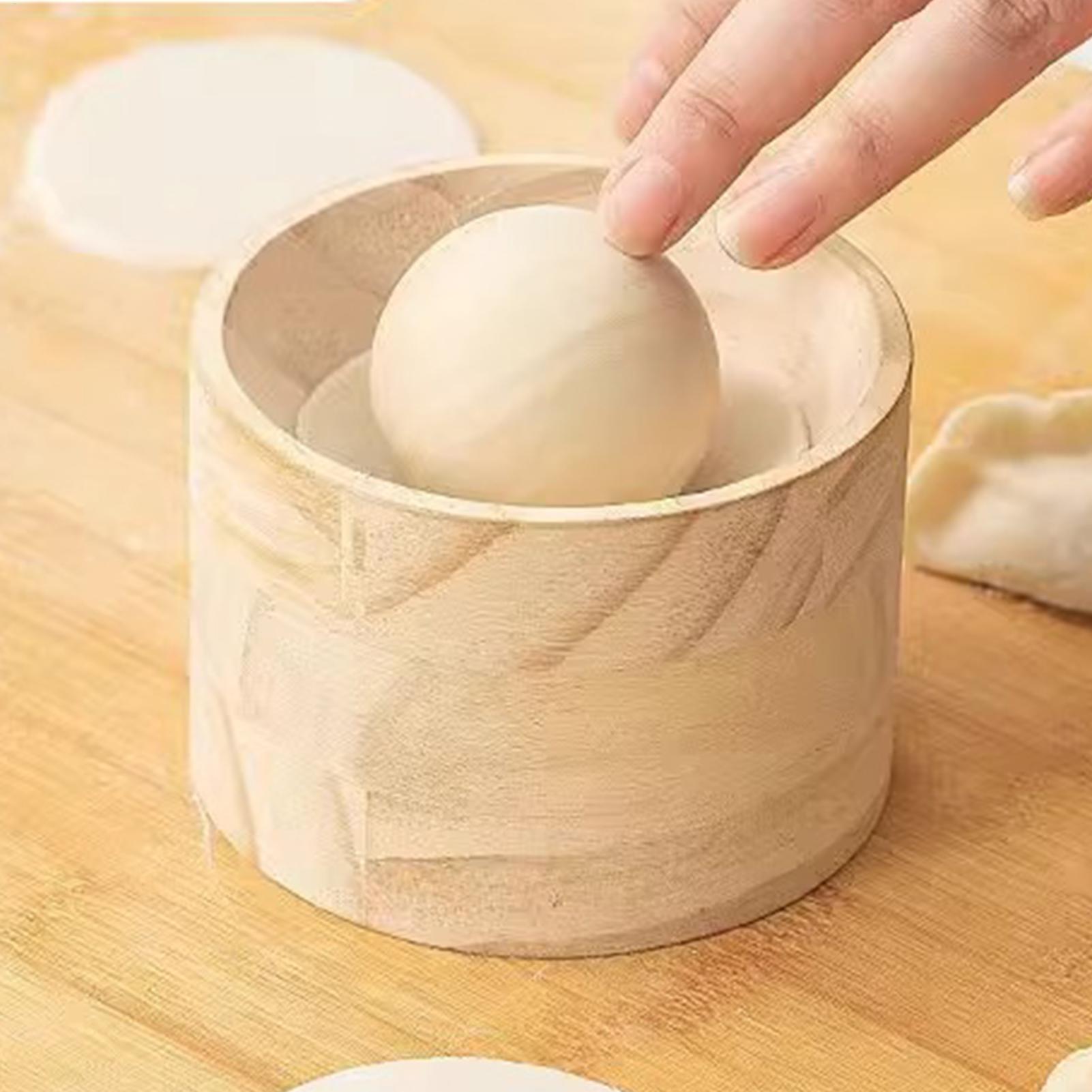 Wooden Dumpling Skin Press Mak - огляд і ціна Kitchen Gadgets Dumpling Maker