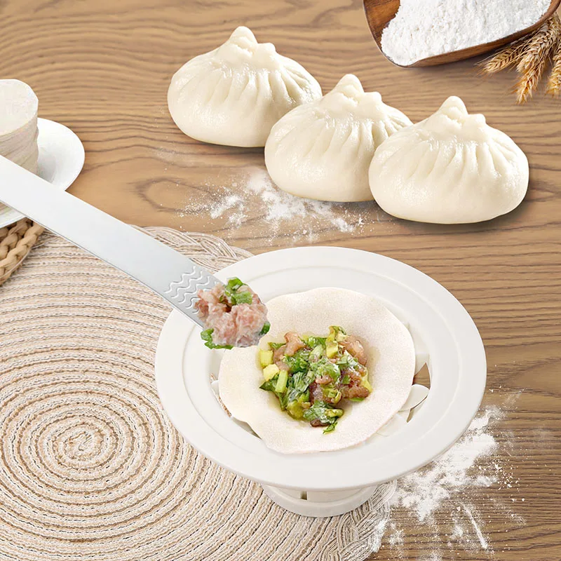 Hot Chinese Baozi Mold DIY Pas - огляд і ціна Kitchen Gadgets Dumpling Maker