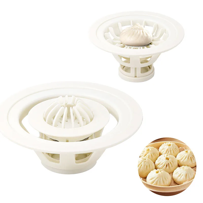 Hot Chinese Baozi Mold DIY Pas - огляд і ціна Kitchen Gadgets Dumpling Maker